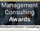 Management Consulting Awards